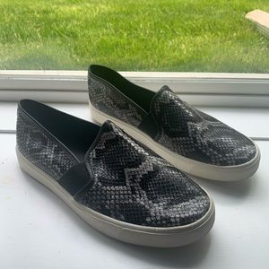 Vince Snake Skin Sneaker